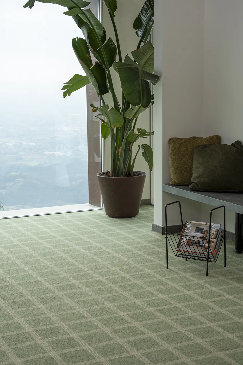 Anti-dust mite carpet for health and well-being