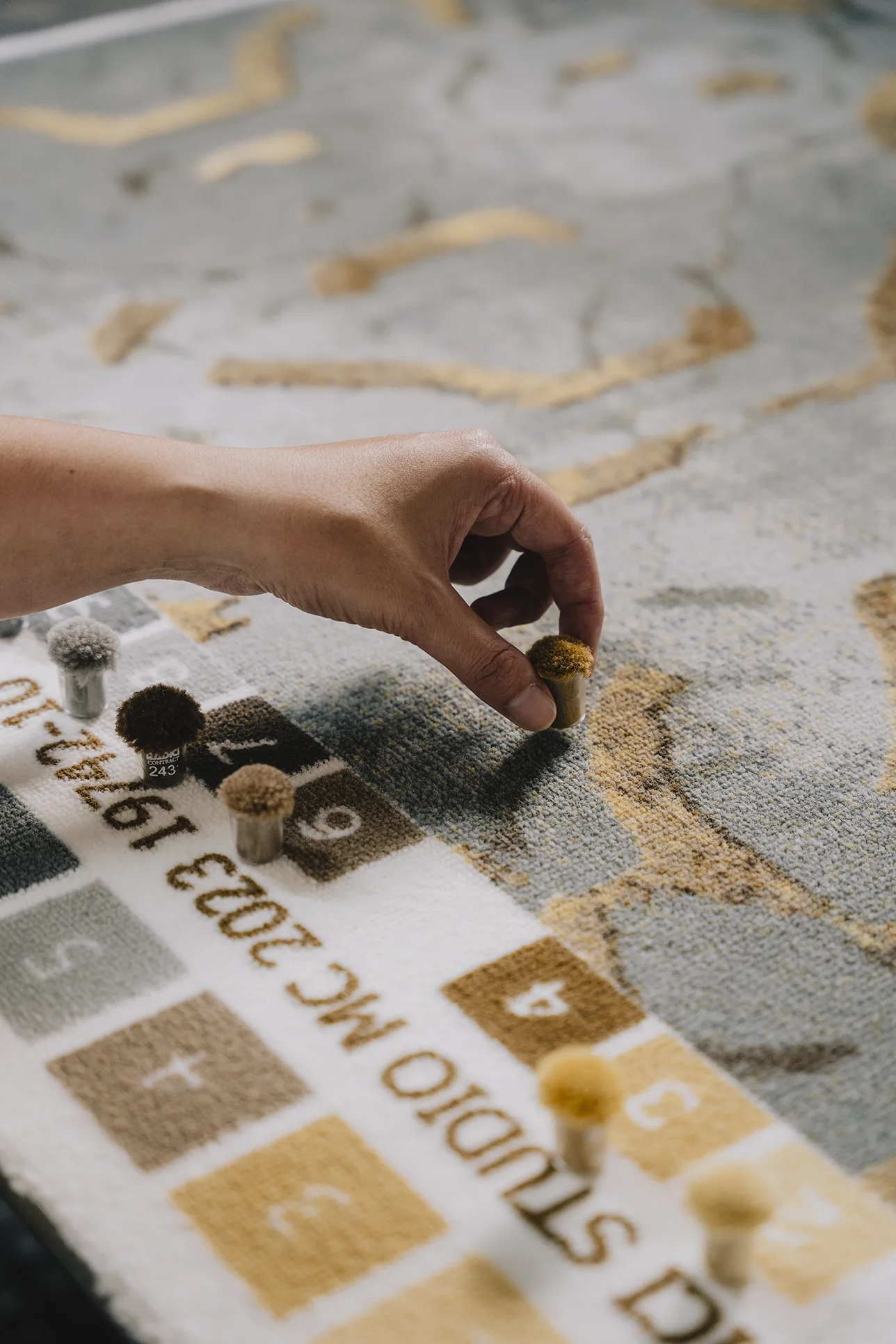 From concept to physical sample