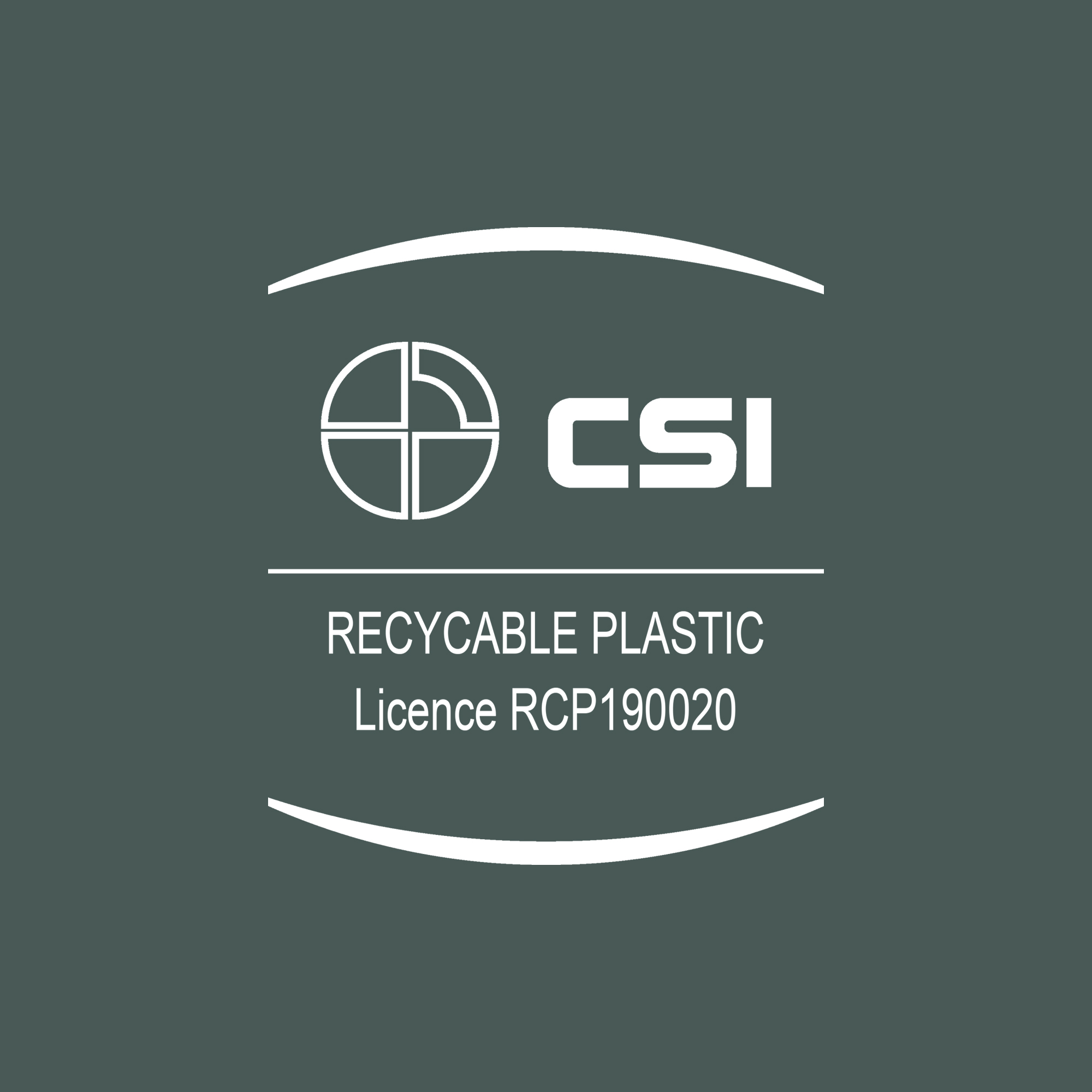 CSI RECYCABLE PLASTIC