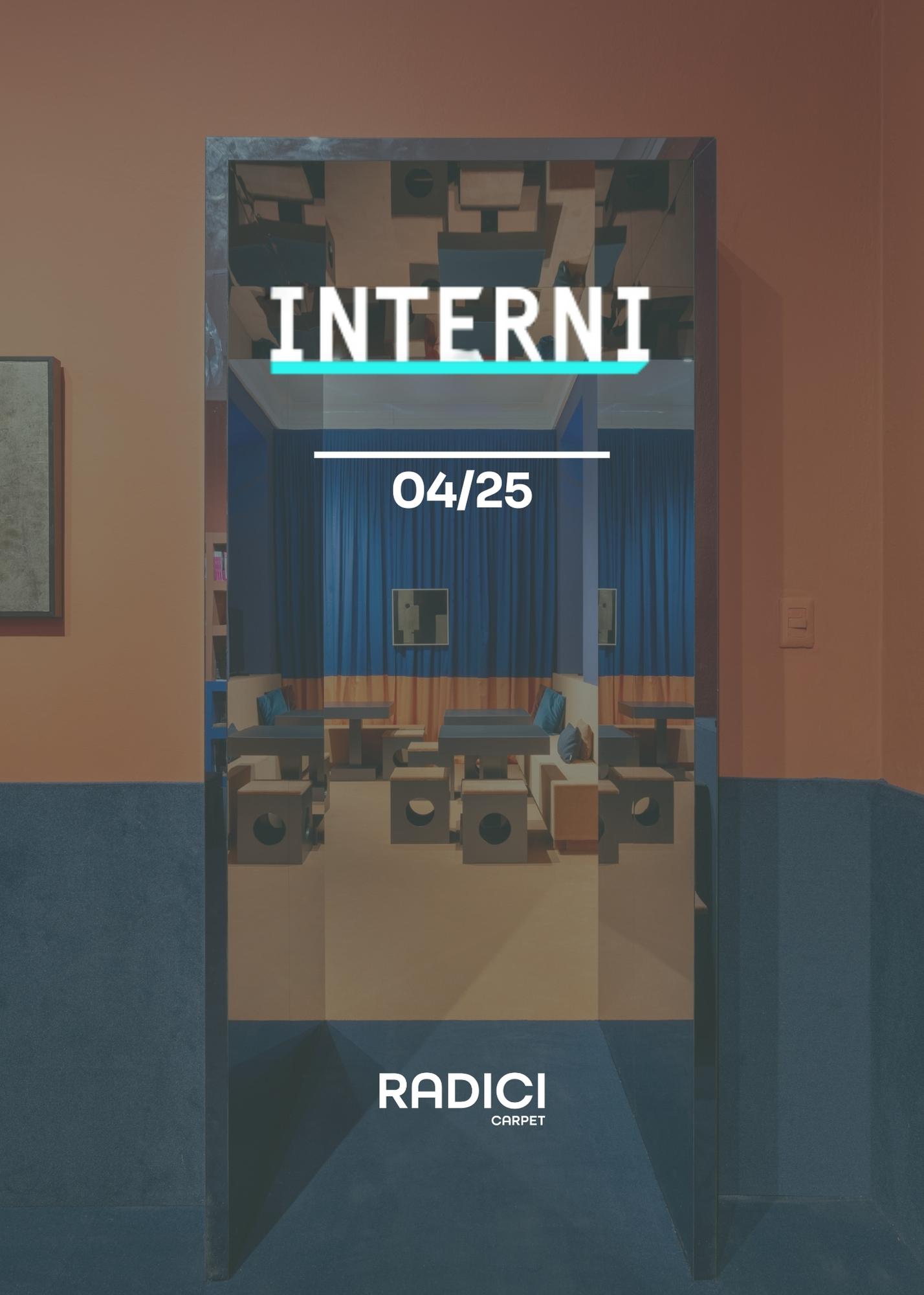 Ri-flettere x Interni April ’25