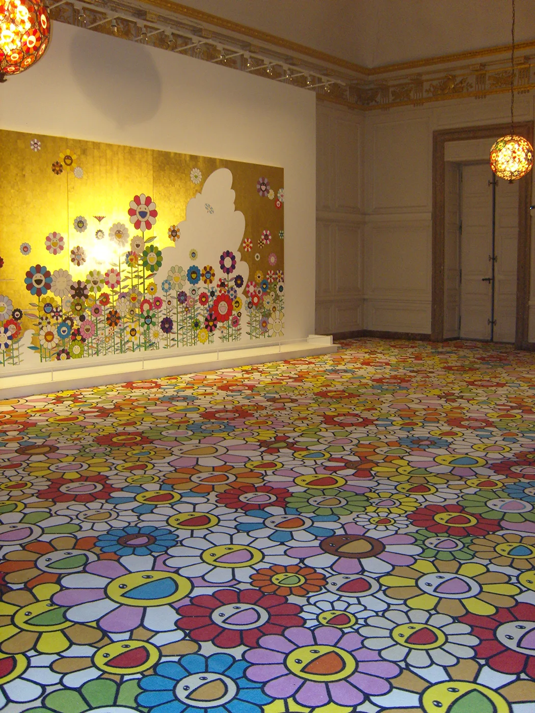 "Ego" a Murakami Installation Qatar