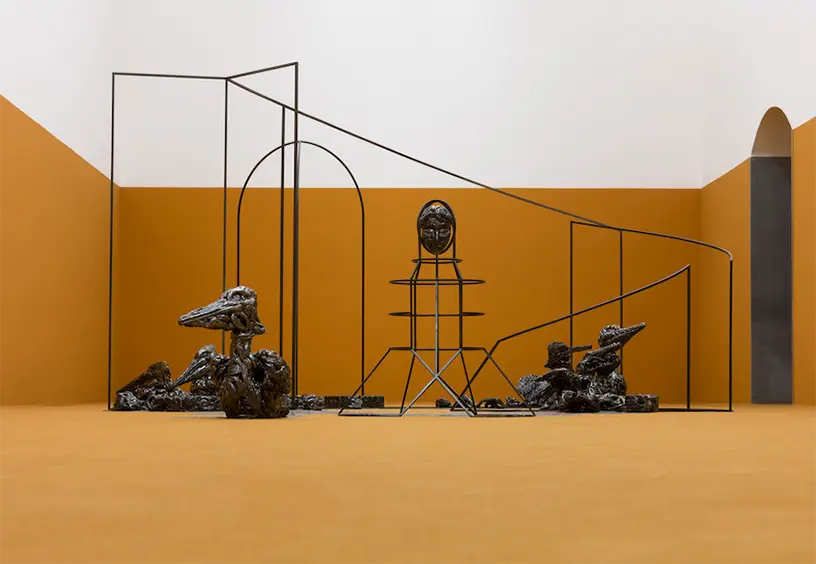 "No Where, Now Here" by Rochelle Goldberg