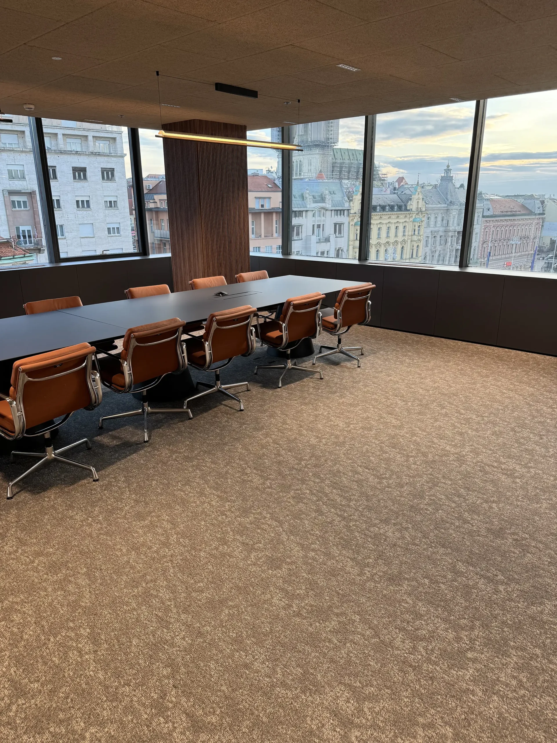 Offices in Ban Jelačić Square